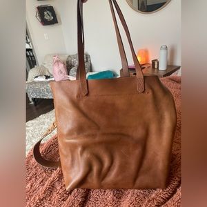 Madewell Medium Leather Tote